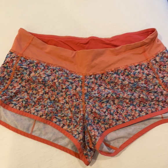lululemon athletica Pants - Lulu lemon running shorts
